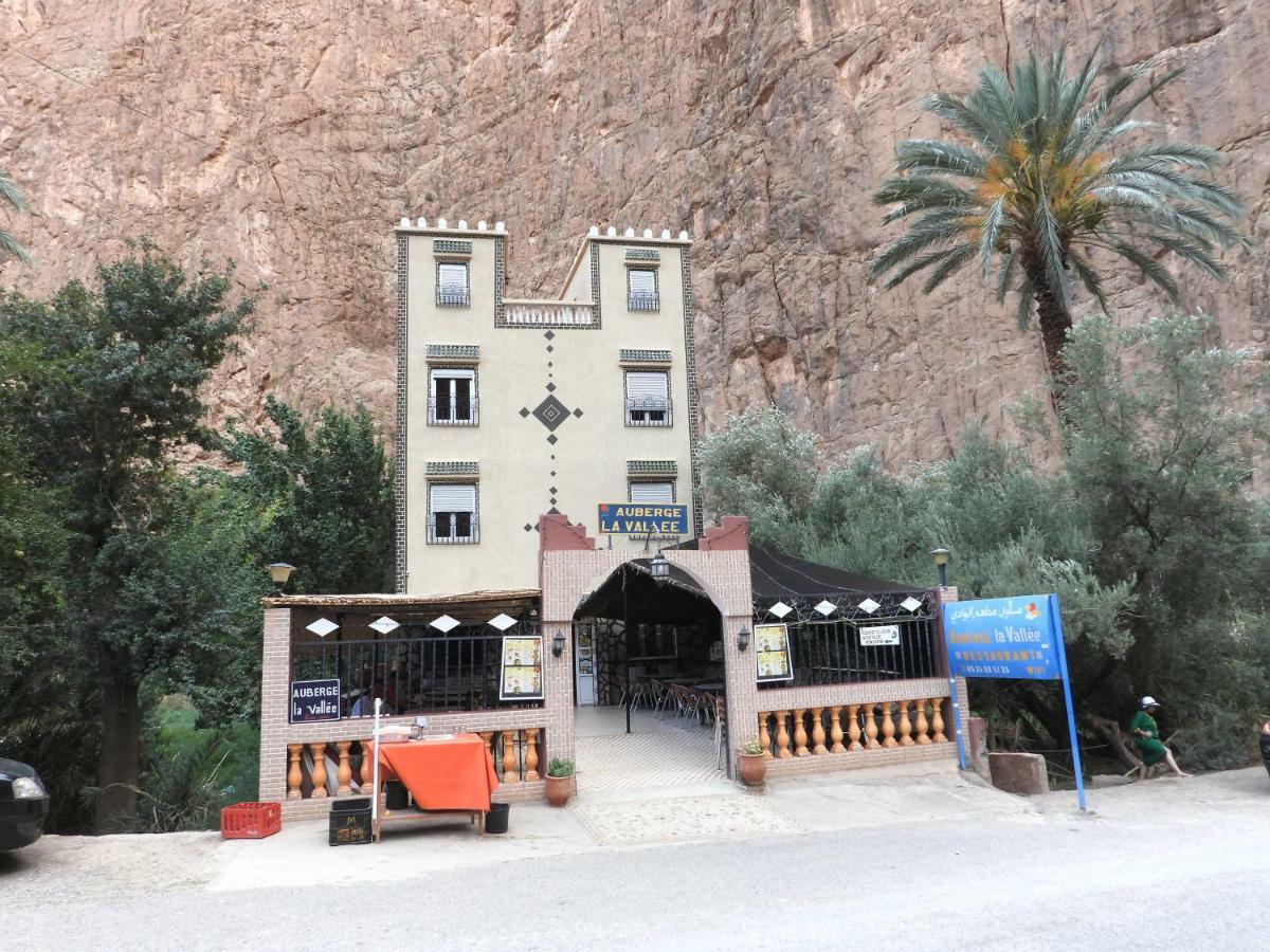 Hotel De La Vallee Aït Baha Exteriör bild