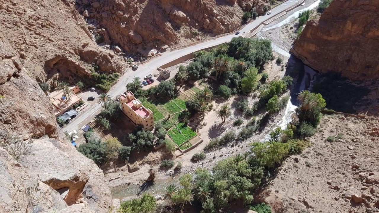 Hotel De La Vallee Aït Baha Exteriör bild